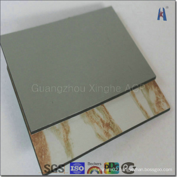 Wooden and Marble Decorative Aluminum Composite Panel (XH005)